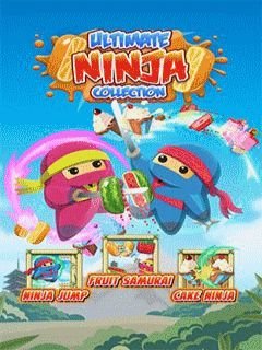 game pic for Ultimate ninja collection